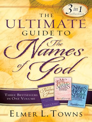 cover image of The Ultimate Guide to the Names of God